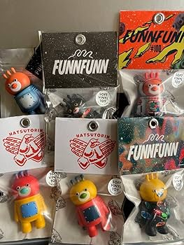 【新品】ソフビフィギュア FUNN FUNN No.2 新品】ソフビフィギュア FUNN FUNN No.2